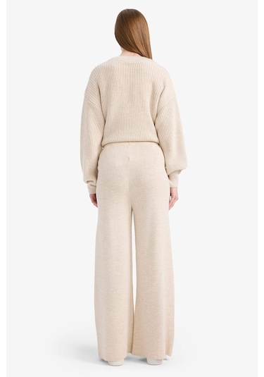 Defacto Relax Fit Pantolon V0088az25wner99 Ekru