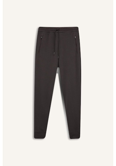 DeFacto Jogger Eşofman Altı Slim Fit Dar Kesim Beli Bağcıklı Lastikli Paça Fermuar Cepli A4387AX24AUAR227 DeFacto Jogger Eşofman Altı Slim Fit Dar Kesim Beli Bağcıklı Lastikli Paça Fermuar Cepli A4387AX24AUAR227