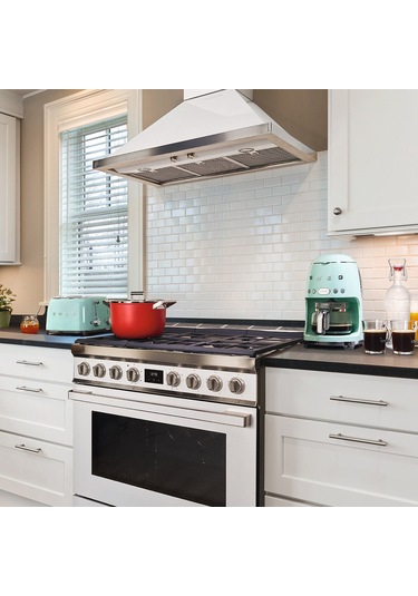 Smeg DCF02 50's Retro Style Filtre Kahve Makinesi 1050 W Yeşil