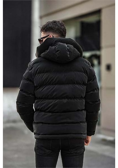 Delpino Siyah Erkek Mont 2233 Siyah