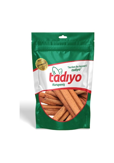 Tadıyo Kuruyemiş Tarçın Kabuk 500 Gr