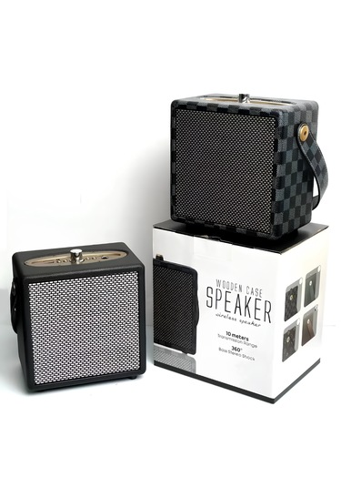 X2 Retro Bass Stereo Bluetooth Hoparlör Fm/aux/usb/tf 10 Watt