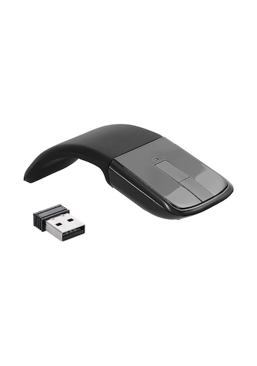 Novahub Usb'li 2.4g Katlanır Optik Mouse, Arc Kablosuz Kullanışlı Arc