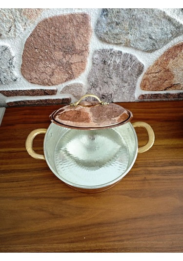 Modabakir Tencere Bakır, 20 Cm
