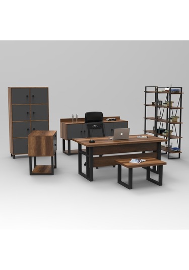 Robinhome Robin Home Vivaldi Abcdef Ofis Büro Masa Takımı Barok