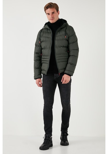 Buratti Erkek Mont 6490001 Haki Haki