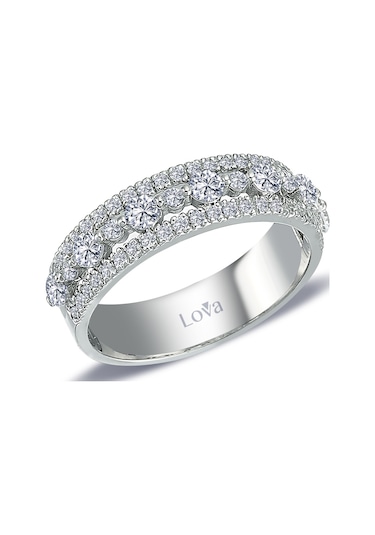 Lova Pırlanta Taşlı Sidon Yüzük - 1030240
