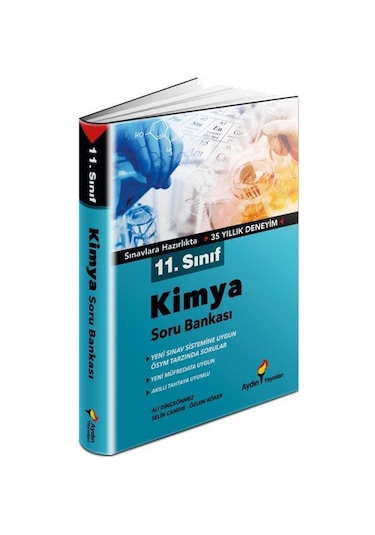 11. Sınıf Kimya Soru Bankası Konu Özetli