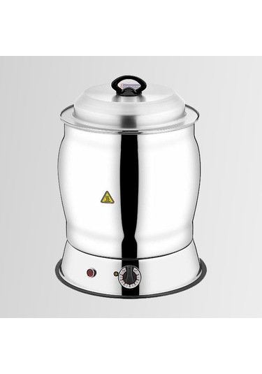 Remta Cb13 Elektrikli Çorba Kazanı Pot Benmari Isıtıcı 9 Lt Çelik Model Midi