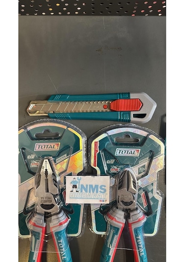 Total 180 Mm Pense Ve 160 Mm Yan Keski 190 Mm Kontrol Kalm Seti 4 Parça Yüksek Kalite