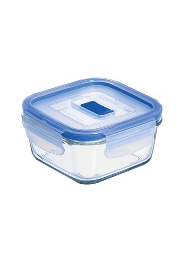 Lumınarc Pure Box Actıve 380 CC Kare Saklama Kabı Mavi