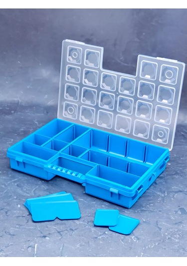 Boxplast Çıkarılabilir Ayırıcılı Organizer, 14 Bölmeli 221946220