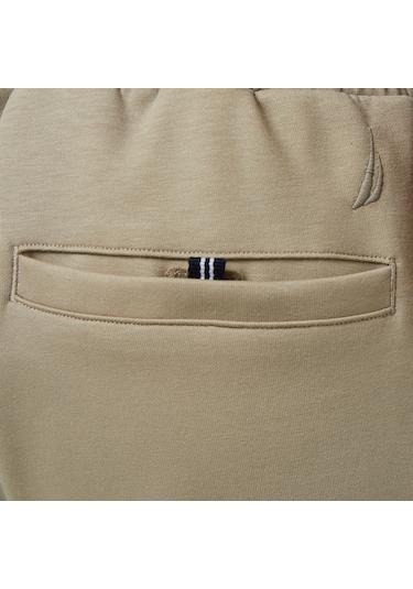 Nautica Erkek Bej Regular Fit Şort Düz K55206t Bej