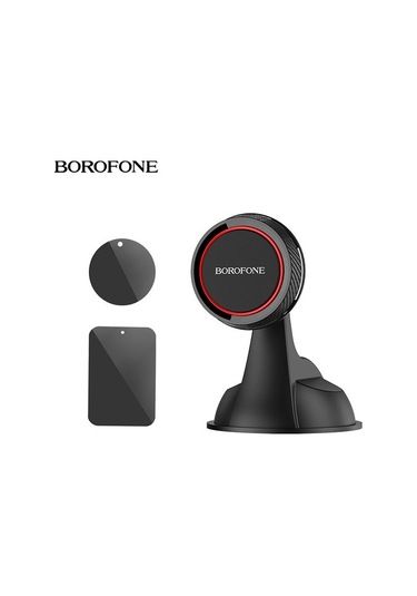 Joyhub Borofone Bh14 Vantuz Araç Içi Telefon Tutucu Evrensel Cep Telefonu Navigasyon Araç Merkezi Konsol Döner Bağlantı Aparatı Vantuzlu Yok Lnorle