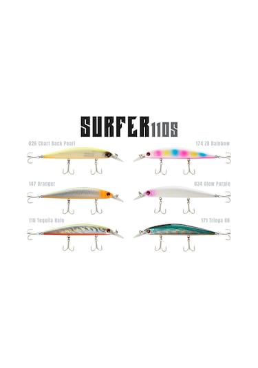 Fujin Surfer 110S 20 gr 11 cm Maket Balık