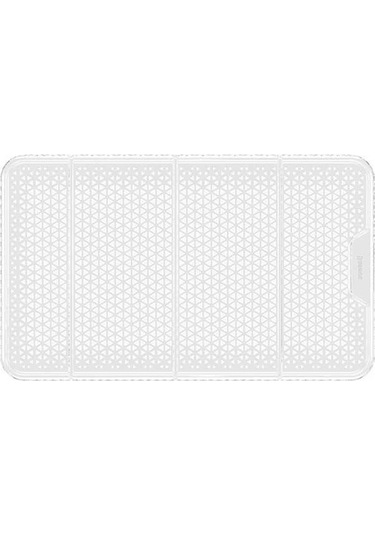 Ulzyvf Baseus Çok Amaçlı Araç Telefon Tutucu - Yıkanabilir Nano Kauçuk Ped, Duvar/masa Yapışkanı Şeffaf Şeffaf