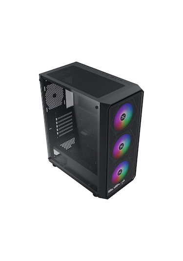 Xıgmatek Duo X Siyah Odın Iı 4x120mm Rgb Fanlı 750w 80plus Midt Atx Gamıng Kasa