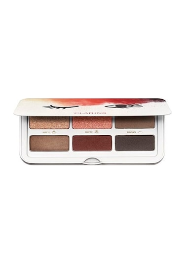 Clarins Ready In A Flash Palette Göz Farı Paleti 7 X 6 Ml