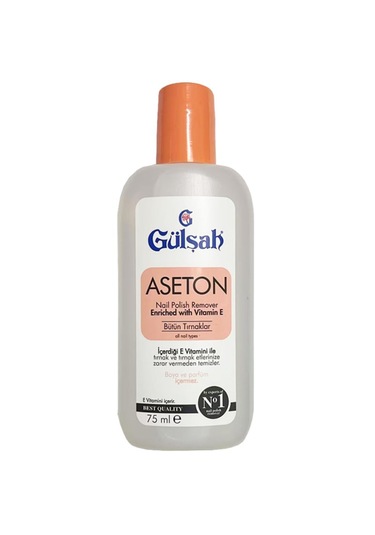 Gülşah Aseton Küçük 75 Ml