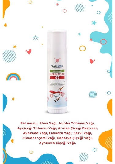 Organik Vegan Hero Stick