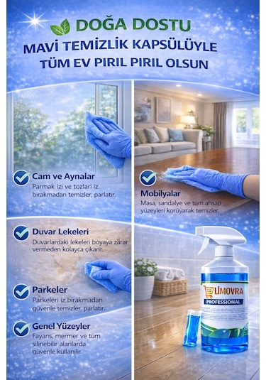 Genel Temizlik-yüzey Temizleyici 750 Ml-bitkisel Tekli
