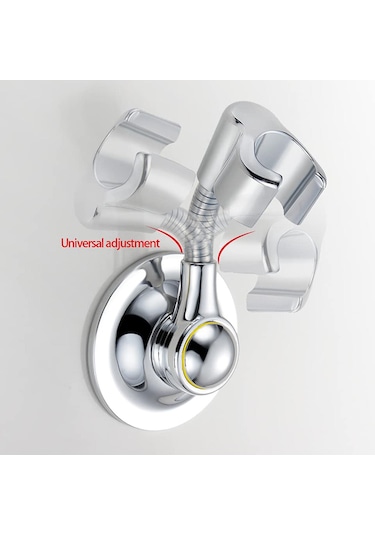 Suntek Banyo Ayarlanabilir Duş Başlığı Tutucu Braketi Vantuz