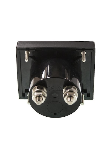 20A Analog Ampermetre - Panel Tipi Ölçü Aleti Kly-T670