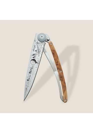 Deejo Kamp 37g, Juniper Wood / Golf Kahverengi