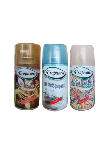 Air Freshener Oda Kokusu Musk Soft Bubble Gum 3 x 260 ml