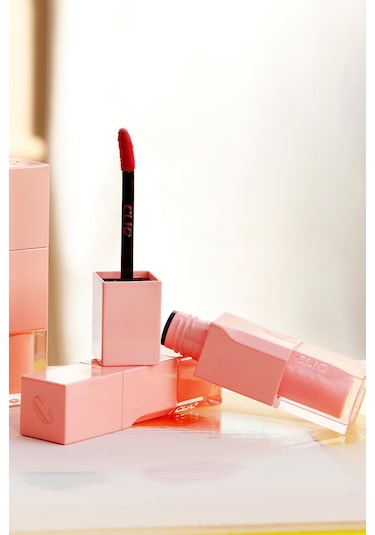 Clio Dewy Syrup Tint 03 Hannam Coral View