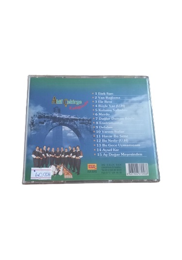 ASBAP GECELERİ 1 CD* ŞANLIURFA