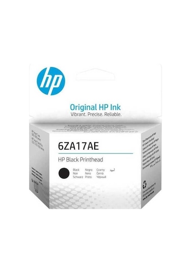 HP 6ZA17AE Siyah Baskı Kafası - Smart Tank 530 / 615
