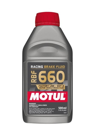 Motul Fren Hidrolik Yağı - Rbf660 Factory Line (500 ML)