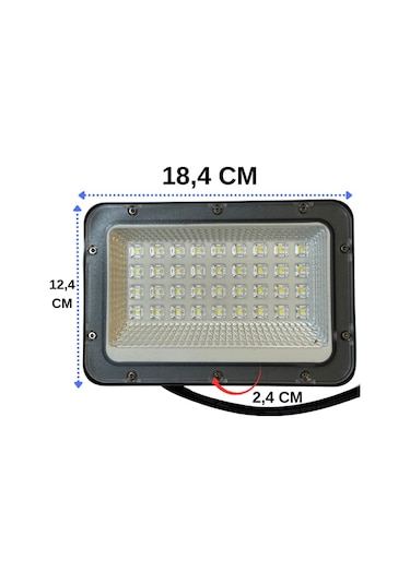 Cata Ct-4658 50w 6500k Beyaz Işık Led Projektör