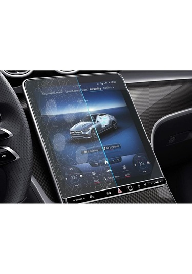 Mercedes Eqe Serisi 12.8 İnç Ekran Koruyucu Multimedya Nano Uyumlu 9H Nano Ekran Koruyucu