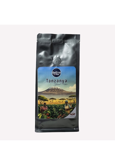 Espresso Kahve Çekirdeği Tanzanya 200 Gr
