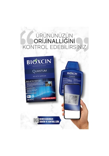 Bioxcin Quantum Şampuan 3 Al 2 Öde Kuru Normal Saçlar İçin