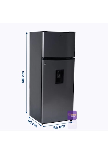 Cool Life CM 235 Sebilli Siyah Buzdolabı