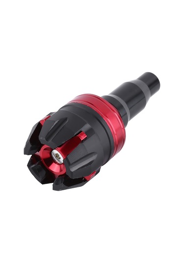 Reedark Motosiklet Alüminyum Kaza Koruyucu Aparatı - Çarpma Ve Çizikten Koruma, Evrensel Uyum, Kırmızı Tek Adet Kırmızı