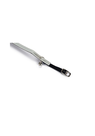 Beeztees Kedi Boyun Tasması, Fosforlu Beyaz, 20-29cm