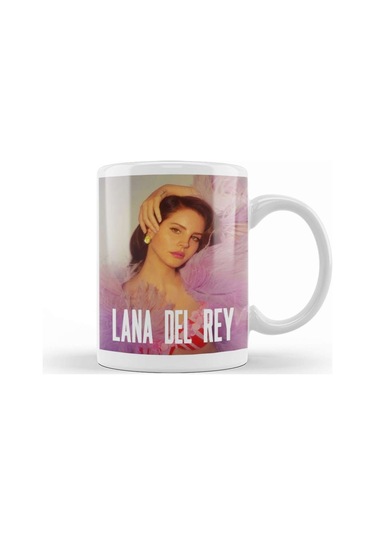 Lana Del Rey Beautiful Del Rey Kupa Bardak Porselen Karışık