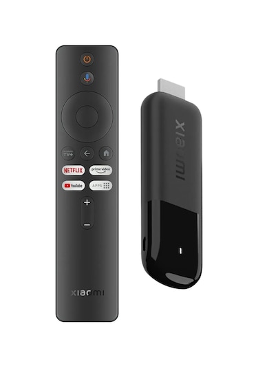 Xiaomi Tv Stick 4k 2. Nesil Medya Oynatıcı, Google Tv, Dolby Vi