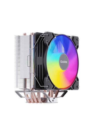 Dark Freezer X123 12Cm Frgb Led Fanlı. Intel / Amd Uyumlu