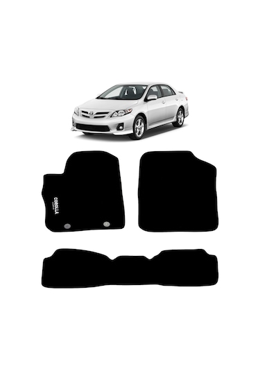 Rizline Toyota Corolla Uyumlu 2002-2006 Halı Paspas