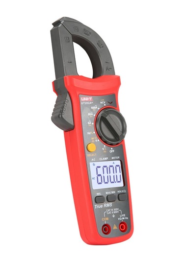 Unı-t Ut202a+ Pens Metre Profesyonel Dijital Ampermetre Pense Ncv Otomatik Aralığı Multimetre Pilsiz
