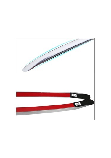 Audi Q2 2018 2022 Tavan Çıtası Oem Krom Silver