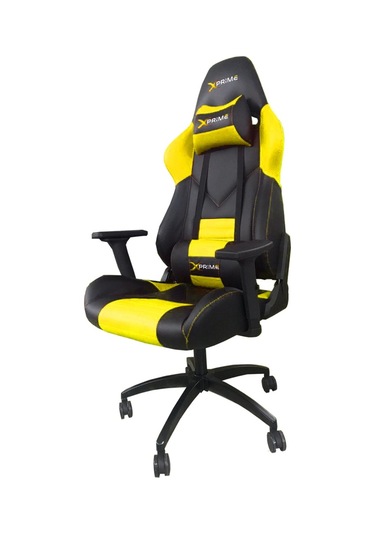 Xprime King Oyuncu Koltuğu Sarı 9555S
