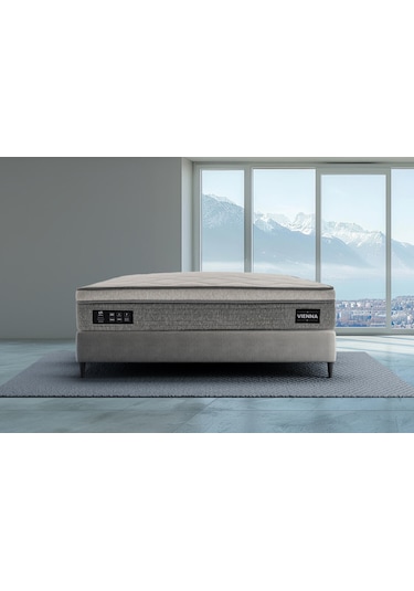 Vienna Süper Ergonomik Paket Yaylı Lateksit Yatak