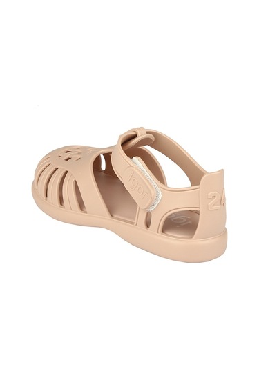 Igor Tobby Solid Çocuk Bej Sandalet Bej