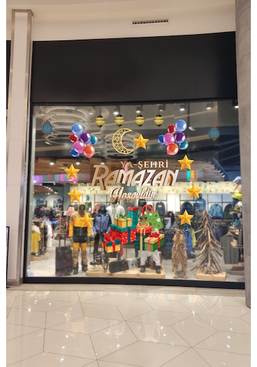 Crevidi Hoş Geldin Ramazan Vitrin Süsü Diğer